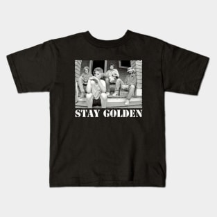 Stay Gold - Golden Girls Kids T-Shirt